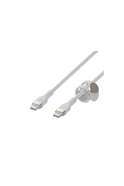 GENERAL كيبل شاحن بوست تشارج برو فليكس مضفر USB نوع سي من بيلكن، شحن سريع تاي...