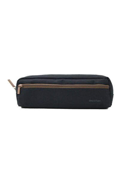 OEM Penar tub adolescenți pentru școală, negru, model tub, 21x4.5x5.5cm – com...