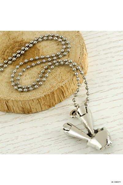 ZERO LAND Bijou Necklaces - Silver-colored - Without Stone