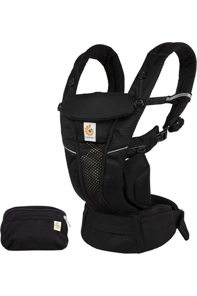 Ergobaby Ergobaby Omni Breeze Baby Carrier, Dark Black