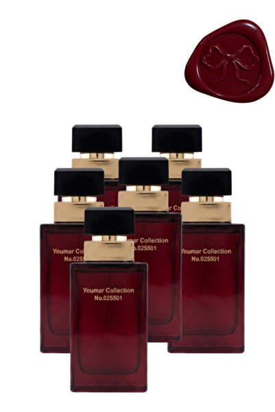 Youmar Collection 6 Pieces No.025501 25 ML