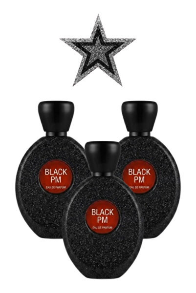 Coolife Top Ever 3 Pieces Black Pm Perfume 100ML
