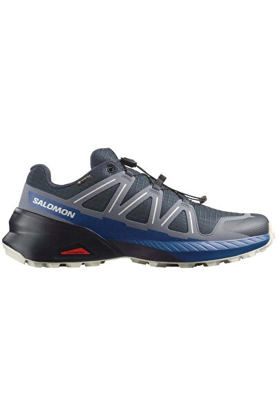 Salomon Speedcross Peak Gtx L491708 Men's Running Shoes - Blue