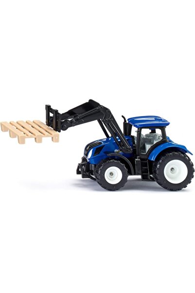 Siku New Holland Forklift ve Palet Oyuncak