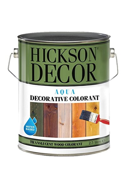Hemel Hickson Decor Aqua Colorant Ahşap Renklendirici - 2,5 Lt Hd 2026