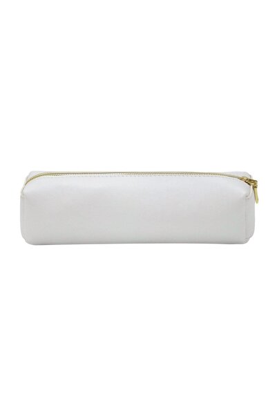 OEM Penar tub adolescenți pentru școală, auriu, model tub, 20x5x6cm – compact...