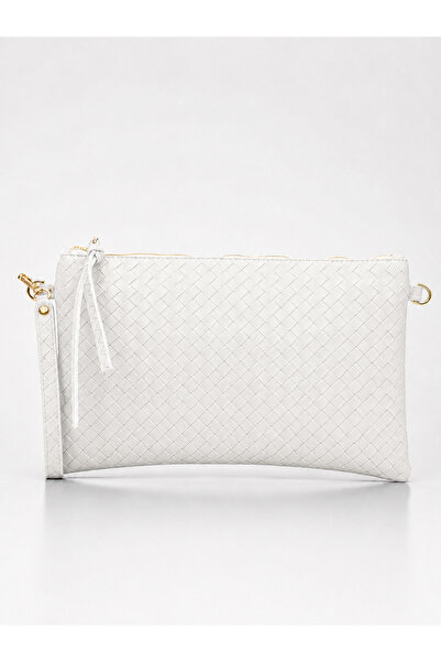 Krista Bell Handbags - White - Plain