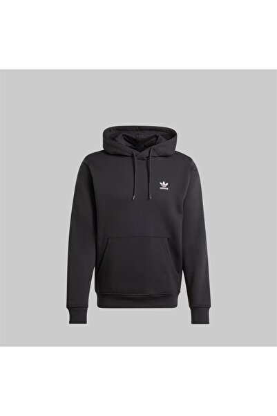 Adidas Originals Πουλόβερ - Μαύρο - Κουκούλα