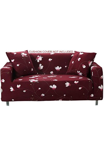 HOUSE OF QUIRK Universal Three-Seater Sofa Cover with 140Gsm High Elasticity ...