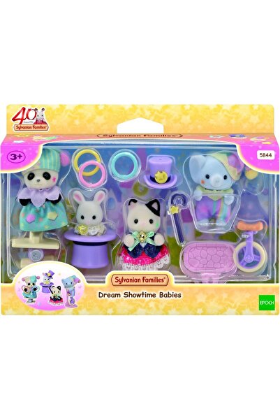 SYLVANIAN FAMILIES EPOCH Gösteri Zamanı Bebekleri Oyuncak