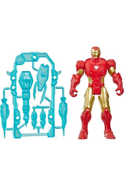 Marvel Avengers ActionVerse Iron Man Aksiyon Figürü