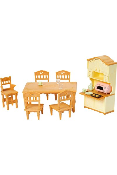 SYLVANIAN FAMILIES Yemek Odası Seti
