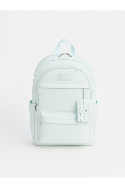 LC Waikiki Girl's backpack with wallet accessory