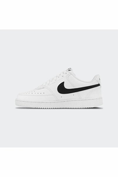 Nike Kadin Beyaz Court Vision Low Next Nature Spor & Günlük Ayakkabı
