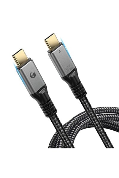 GENERAL Usb4 Cable 240W Thunderbolt 3 Compatible Vicom Usb4 Cable with 4K@60H...