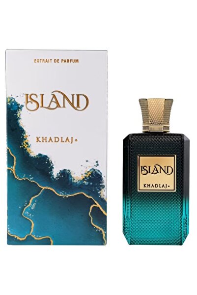 Khadlaj عطر آيلاند إكستريت دي بارفان سبراي للجنسين
