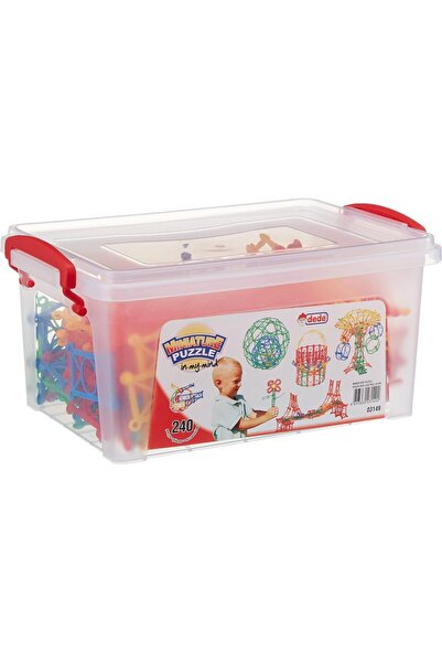 DEDE Miniature Puzzle Küçük Kutu 240 Parça