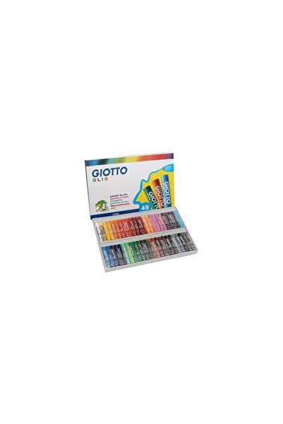 Giotto Olio Silindir 48'li Yağlı Pastel Boya