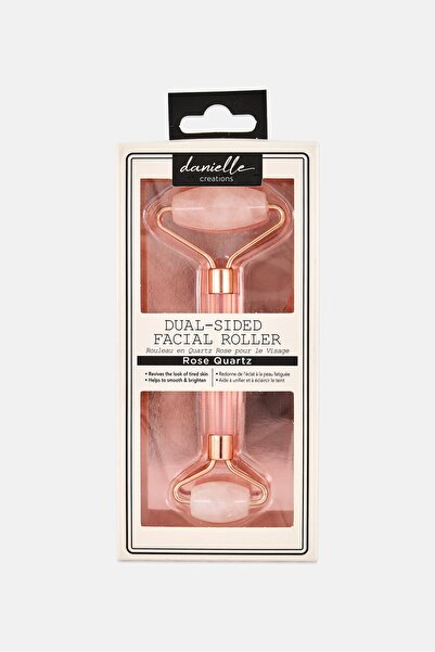 Danielle Creations Dual Sided Facial Roller, Pink