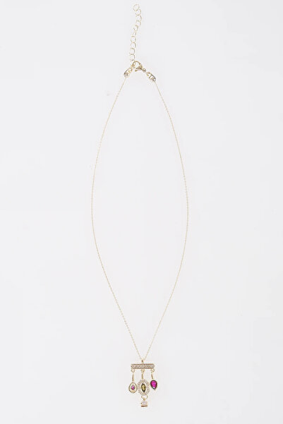 Kayra Bijou Necklaces - Gold-colored