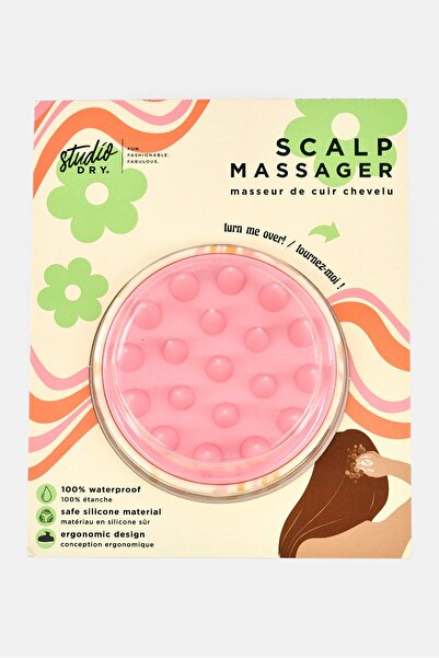 Studio Dry Scalp Massager, Multicolor