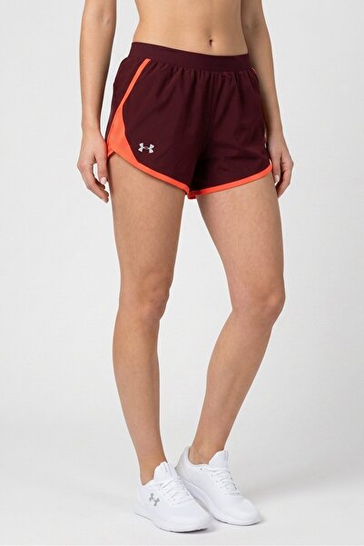 Under Armour شورتات - بورغندي - فضفاض