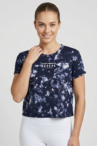 Under Armour Women Loose Fit Short Sleeve Running T-Shirt, Multicolor