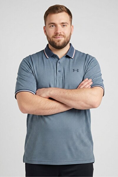 Under Armour Men Loose Fit Golf Polo Shirt, Multicolor