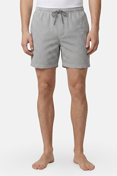 Brave Soul Men Stripe Basic Shorts, Multicolor