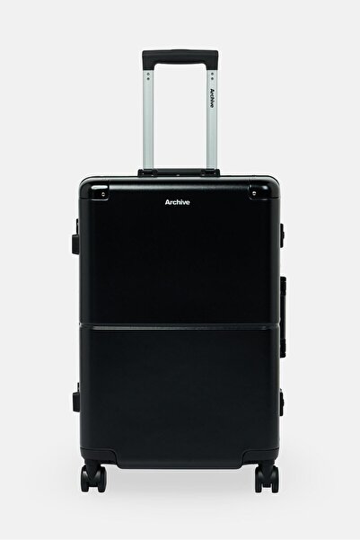 Archive Design Studio 24 Inch Hard Shell Check In Spinner Luggage, Black