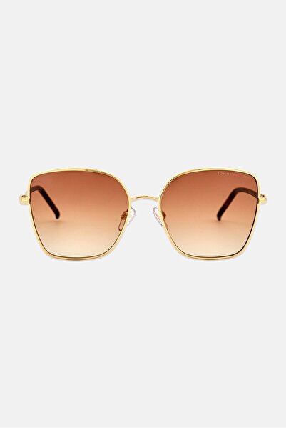 Tommy Hilfiger Women TH 2337/S Butterfly Sunglasses, Rose Gold