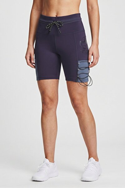 Under Armour Women Sportswear Fit Training Shorts, Dark Lilac
