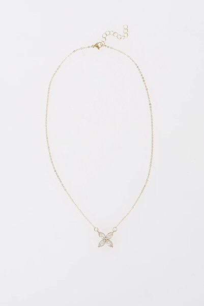 Kayra Bijou Necklaces - Gold-colored