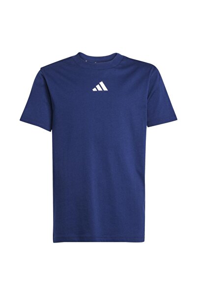 adidas Παιδικό Κοντομάνικο Βασικό Μπλουζάκι 140