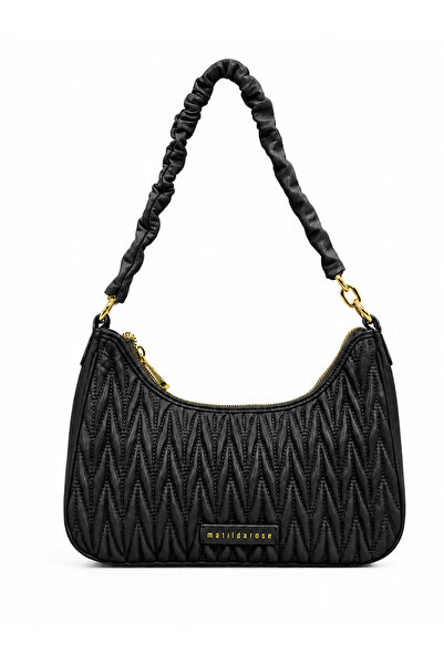 louisiana polo Shoulder Bags - Black - Faux leather