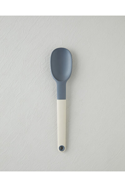 English Home Rachelle Servis Kaşığı 32x6,9 cm Krem-Gri