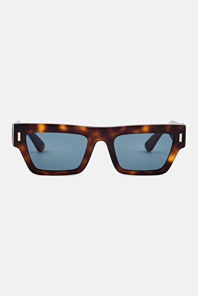 Calvin Klein Men CK25510S Rectangular Sunglasses, Havana Brown