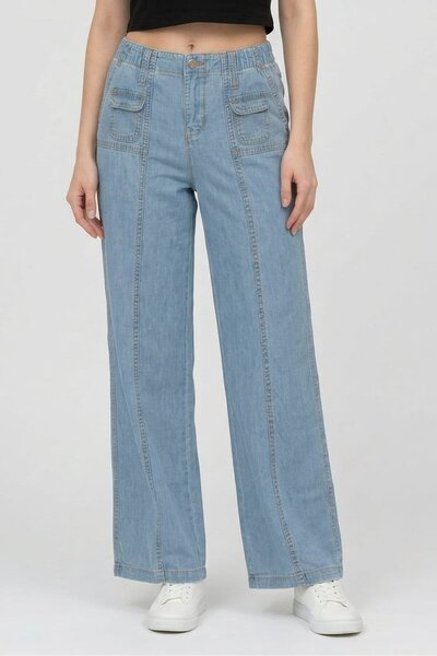 Don't Call Me Jennyfer Women Regular Fit Washed Non Stretchable Straight Leg ...