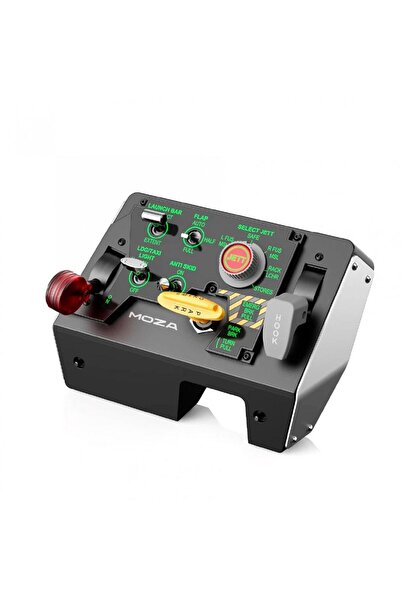 MOZA Racing MTLP AS009 Multifunctional Landing Panel, PC (Black)
