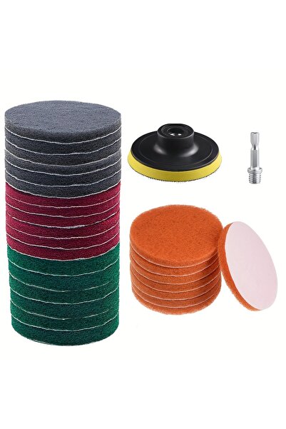 Choice 28Pcs Mix Set 18/28Pcs Power Scrubber Pads Drill Attachment, 26 Pieces...