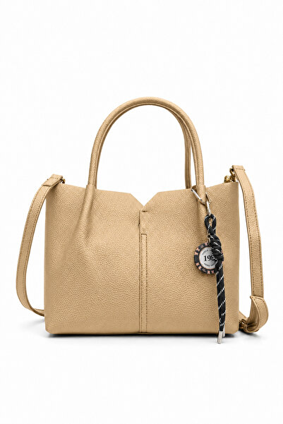 Krista Bell Shoulder Bags - Brown - Faux leather