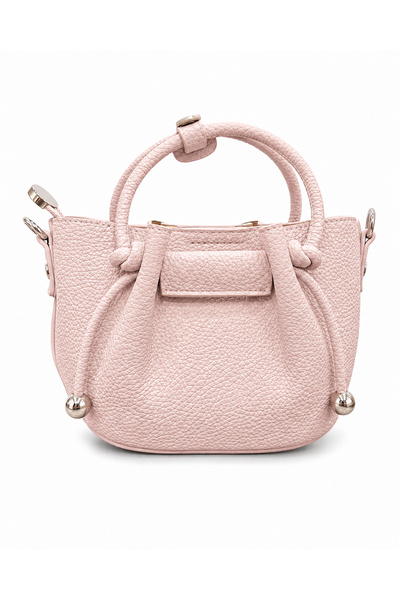 Krista Bell Shoulder Bags - Pink - Faux leather