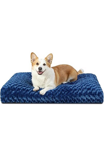 GENERAL Xiaoya Washable Dog Bed Luxury Plush Dog Bed Comfortable and Anti Sli...