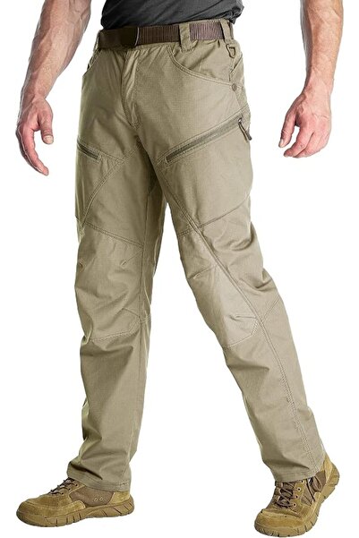 GENERAL Antarctica Tactical Pants Hiking Pants for Men Lightweight Waterproof...