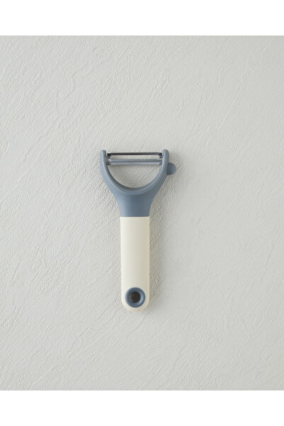 English Home Rachelle Paslanmaz Çelik Soyacak 14,5 cm Krem-Gri