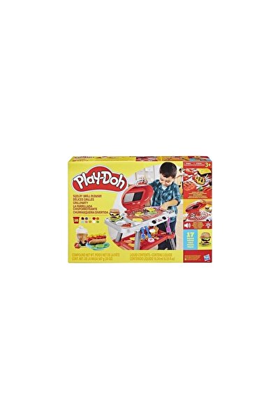 Play Doh Play-Doh Hasbro G0500 Pd Sızzlın Grıll Playset