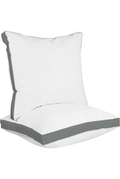 Utopia Bedding وسادة من يوتوبيا بيدينج بحشوة بولي ألياف، مقاس قياسي (عبوة من ...