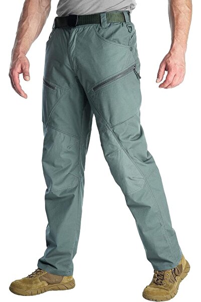 GENERAL Antarctica Tactical Pants Hiking Pants for Men Lightweight Waterproof...