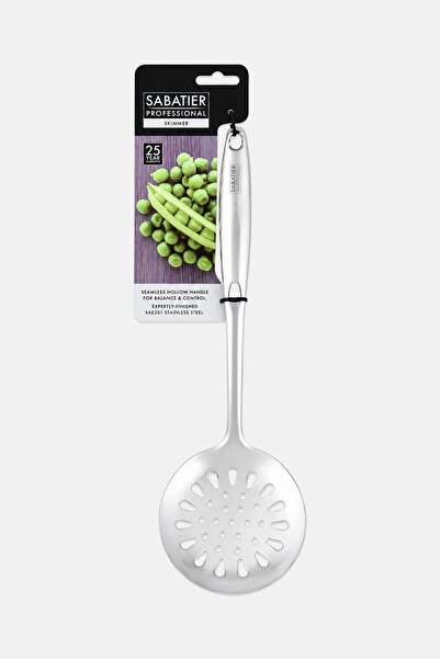sabatıer Stainless Steel Skimmer, Silver