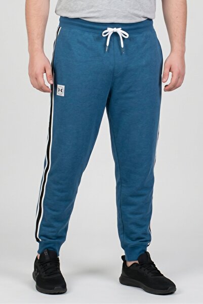 Under Armour Men Loose Fit Outdoor Sweatpants, Slate Blue